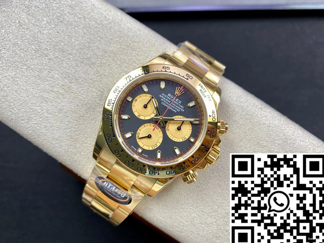Factory Yellow Rolex Gold BT M116508-0009 Daytona 0408